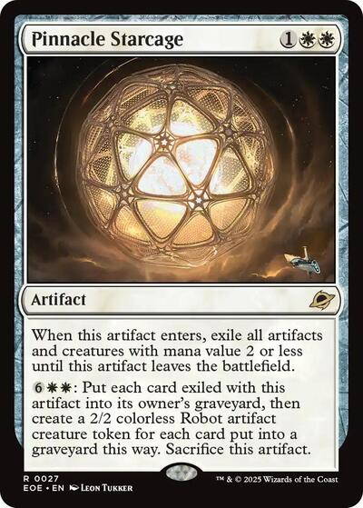 Pinnacle Starcage (Edge of Eternities) Near Mint