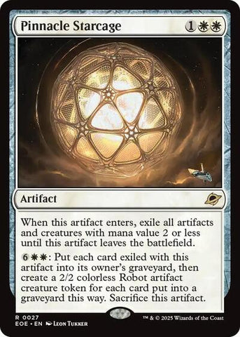 Pinnacle Starcage (Edge of Eternities) Near Mint