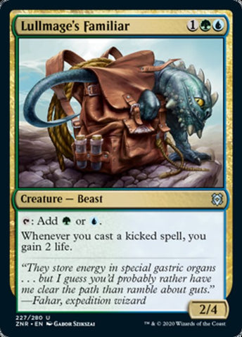 Lullmage's Familiar (Zendikar Rising) Near Mint Foil