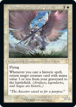 Teshar, Ancestor's Apostle (Commander: The Brothers' War) Near Mint