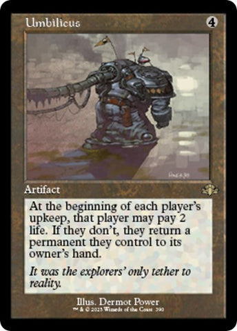 Umbilicus (Retro Frame) (Dominaria Remastered) Near Mint