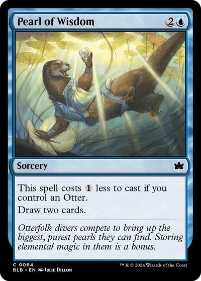 Pearl of Wisdom (Bloomburrow) Near Mint