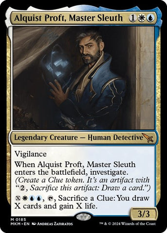 Alquist Proft, Master Sleuth (Murders at Karlov Manor) Near Mint