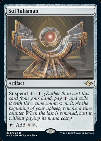 Sol Talisman (Modern Horizons 2) Near Mint