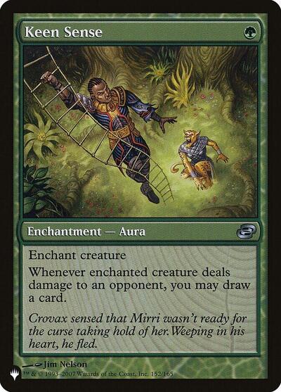 Keen Sense (The List) Near Mint