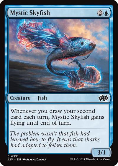 Mystic Skyfish (Foundations Jumpstart) Near Mint