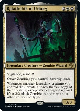 Ratadrabik of Urborg (Dominaria United) Near Mint