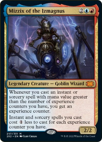 Mizzix of the Izmagnus (Double Masters 2022) Near Mint Foil