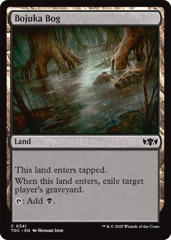 Bojuka Bog (Commander: Tarkir: Dragonstorm) Near Mint