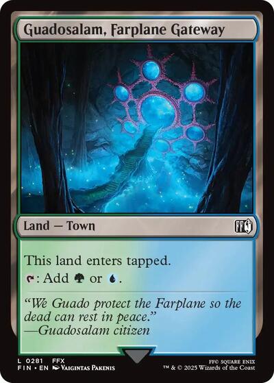 Guadosalam, Farplane Gateway (Universes Beyond: FINAL FANTASY) Light Play Foil