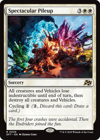 Spectacular Pileup (Aetherdrift) Near Mint