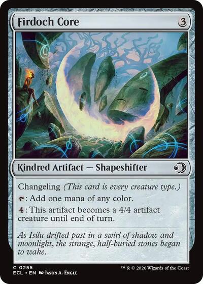 Firdoch Core (Lorwyn Eclipsed) Near Mint Foil