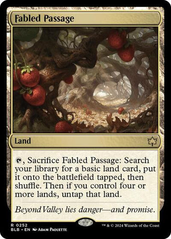 Fabled Passage (Bloomburrow) Near Mint