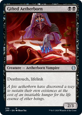 Gifted Aetherborn (Jumpstart) Near Mint