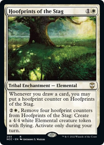 Hoofprints of the Stag (Commander: Streets of New Capenna) Near Mint