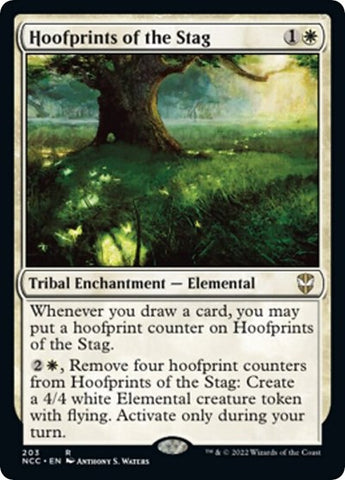 Hoofprints of the Stag (Commander: Streets of New Capenna) Near Mint