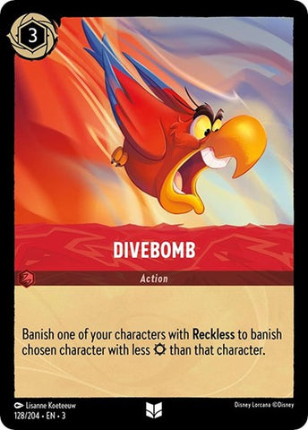Divebomb (Into the Inklands) Near Mint