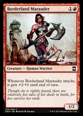 Borderland Marauder (Eternal Masters) Near Mint