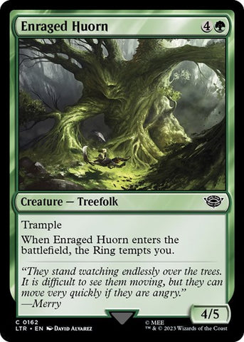 Enraged Huorn (Universes Beyond: The Lord of the Rings: Tales of Middle-earth) Near Mint Foil