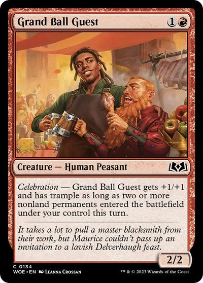 Grand Ball Guest (Wilds of Eldraine) Near Mint
