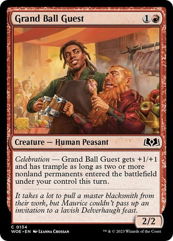 Grand Ball Guest (Wilds of Eldraine) Near Mint