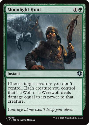 Moonlight Hunt (Innistrad Remastered) Near Mint Foil