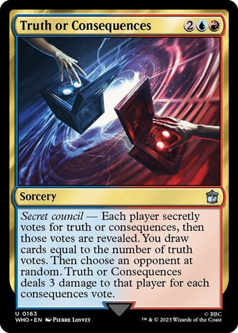 Truth or Consequences (Universes Beyond: Doctor Who) Near Mint