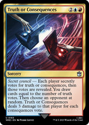 Truth or Consequences (Universes Beyond: Doctor Who) Near Mint