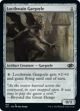 Locthwain Gargoyle (Jumpstart 2022) Near Mint