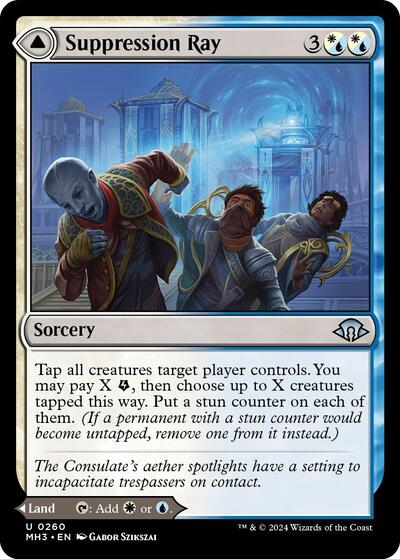 Suppression Ray (Modern Horizons 3) Near Mint Foil