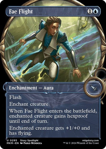 Fae Flight (Showcase) (Murders at Karlov Manor) Near Mint Foil