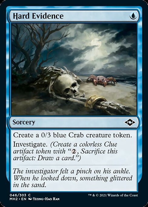 Hard Evidence (Modern Horizons 2) Near Mint Foil