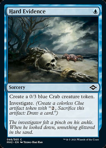 Hard Evidence (Modern Horizons 2) Near Mint Foil