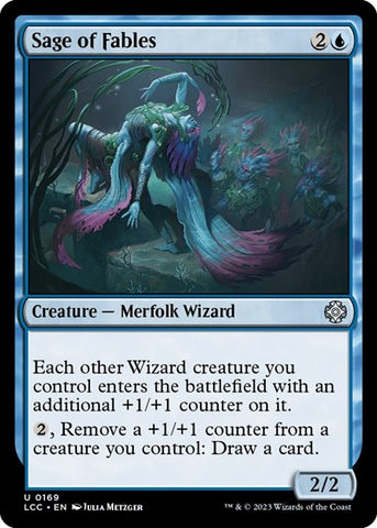 Sage of Fables (Commander: The Lost Caverns of Ixalan) Near Mint