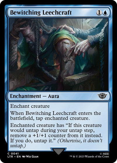 Bewitching Leechcraft (Universes Beyond: The Lord of the Rings: Tales of Middle-earth) Near Mint