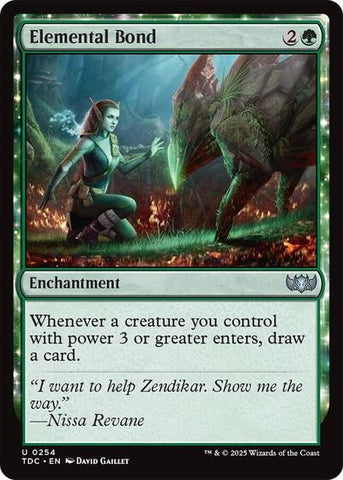 Elemental Bond (Commander: Tarkir: Dragonstorm) Near Mint