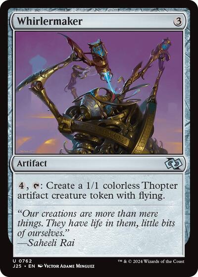 Whirlermaker (Foundations Jumpstart) Near Mint