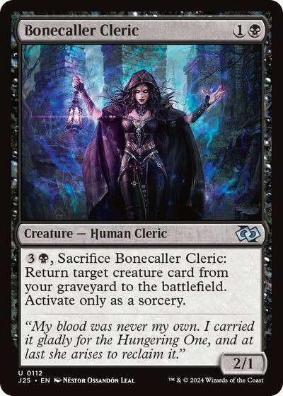Bonecaller Cleric (Foundations Jumpstart) Near Mint