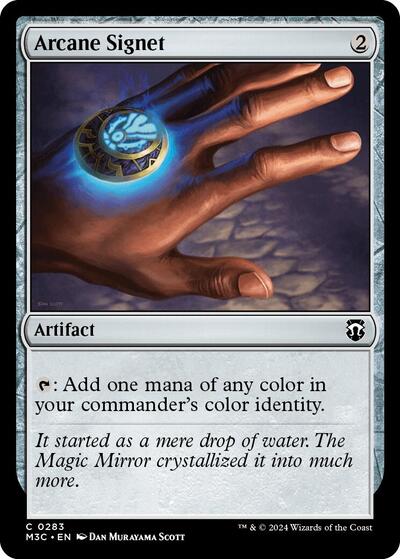Arcane Signet (Commander: Modern Horizons 3) Near Mint