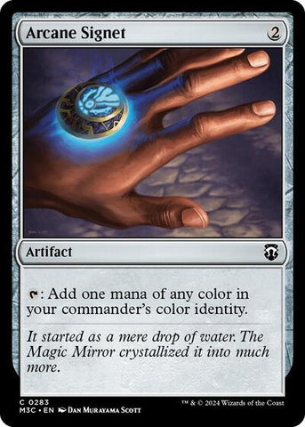 Arcane Signet (Commander: Modern Horizons 3) Near Mint