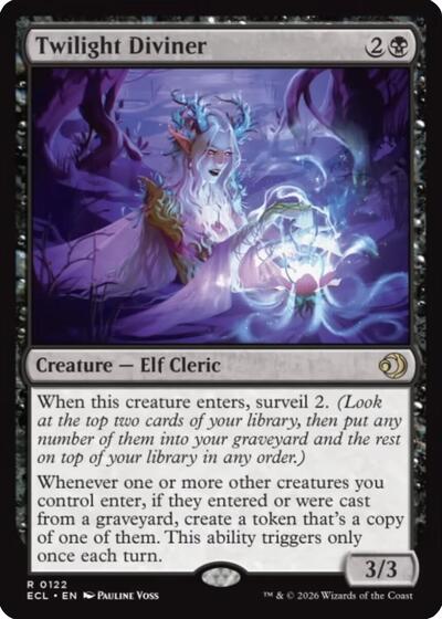Twilight Diviner (Lorwyn Eclipsed) Near Mint