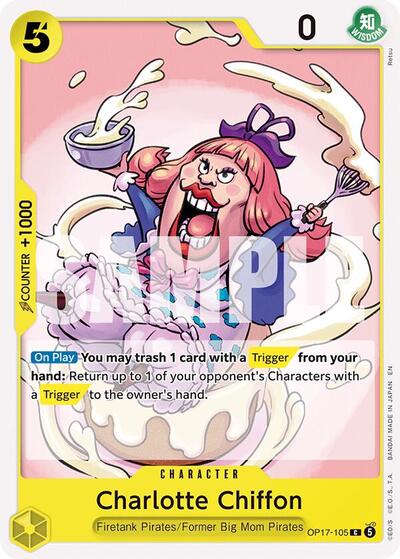 Charlotte Chiffon (The World's Strongest Warriors) Near Mint
