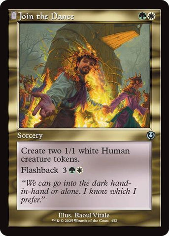 Join the Dance (Retro Frame) (Innistrad Remastered) Near Mint Foil