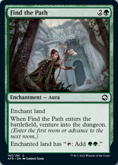 Find the Path (Adventures in the Forgotten Realms) Near Mint