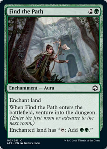 Find the Path (Adventures in the Forgotten Realms) Near Mint