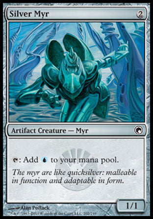 Silver Myr (Scars of Mirrodin) Near Mint