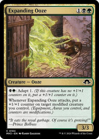 Expanding Ooze (Modern Horizons 3) Near Mint Foil