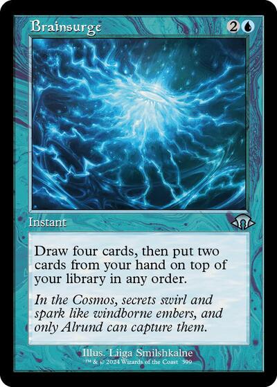 Brainsurge (Retro Frame) (Modern Horizons 3) Near Mint