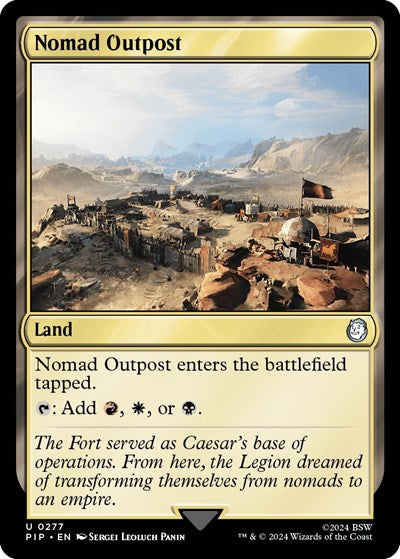 Nomad Outpost (Universes Beyond: Fallout) Near Mint