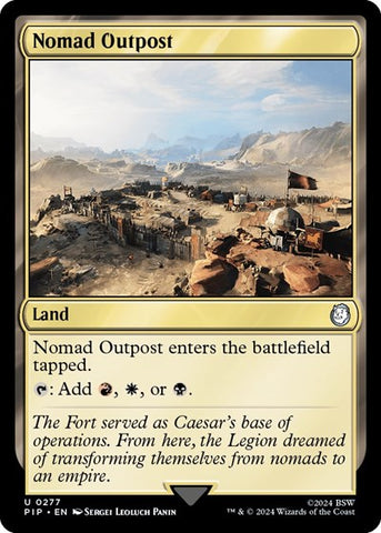 Nomad Outpost (Universes Beyond: Fallout) Near Mint